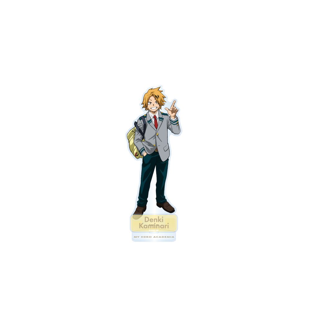 僕のヒーローアカデミア エピローグビジュアル アクリルスタンド 上鳴電気 ("My Hero Academia" Epilogue Visual Acrylic Stand Kaminari Denki)