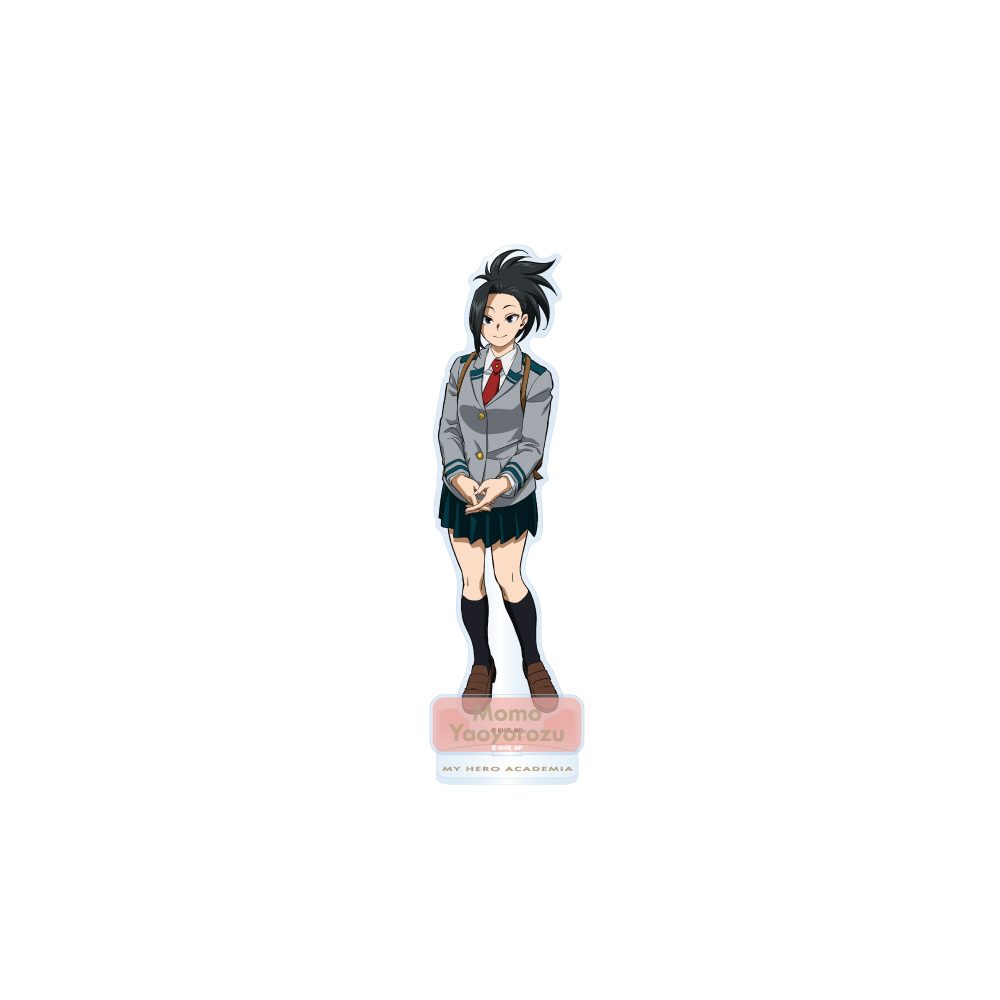 僕のヒーローアカデミア エピローグビジュアル アクリルスタンド 八百万百 ("My Hero Academia" Epilogue Visual Acrylic Stand Yaoyorozu Momo)