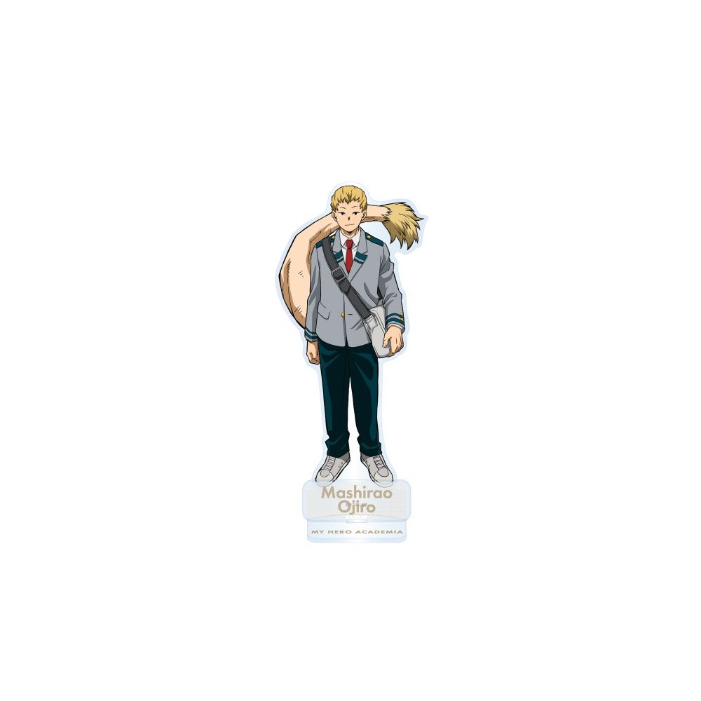 僕のヒーローアカデミア エピローグビジュアル アクリルスタンド 尾白猿夫 ("My Hero Academia" Epilogue Visual Acrylic Stand Ojiro Mashirao)