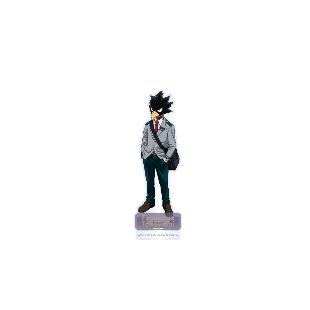 僕のヒーローアカデミア エピローグビジュアル アクリルスタンド 常闇踏陰 ("My Hero Academia" Epilogue Visual Acrylic Stand Tokoyami Fumikage)