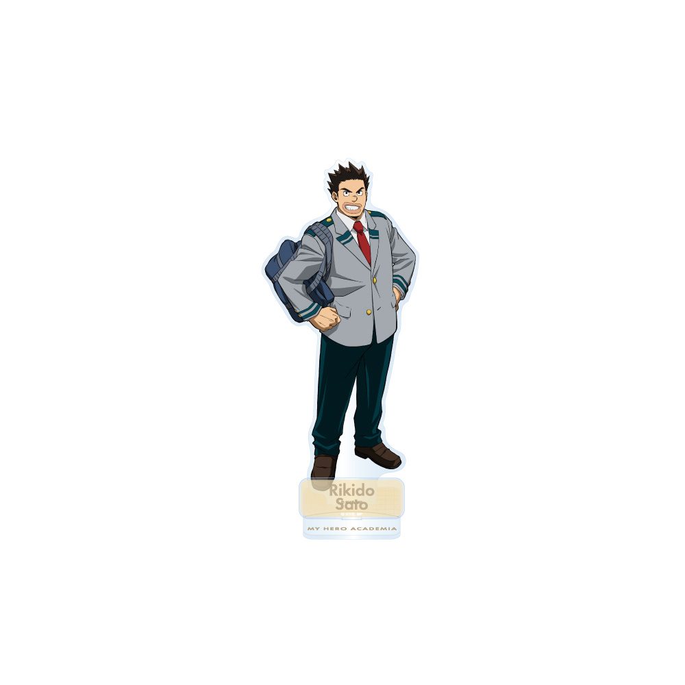 僕のヒーローアカデミア エピローグビジュアル アクリルスタンド 砂藤力道 ("My Hero Academia" Epilogue Visual Acrylic Stand Sato Rikido)