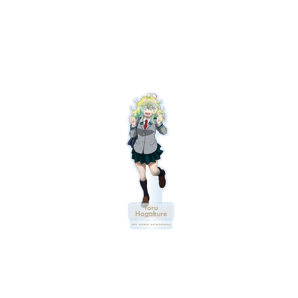 僕のヒーローアカデミア エピローグビジュアル アクリルスタンド 葉隠透 ("My Hero Academia" Epilogue Visual Acrylic Stand Hagakure Toru)