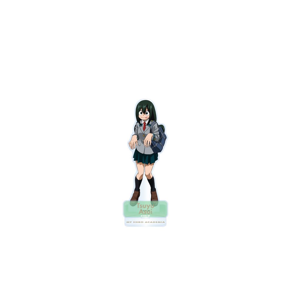僕のヒーローアカデミア エピローグビジュアル アクリルスタンド 蛙吹梅雨 ("My Hero Academia" Epilogue Visual Acrylic Stand Asui Tsuyu)