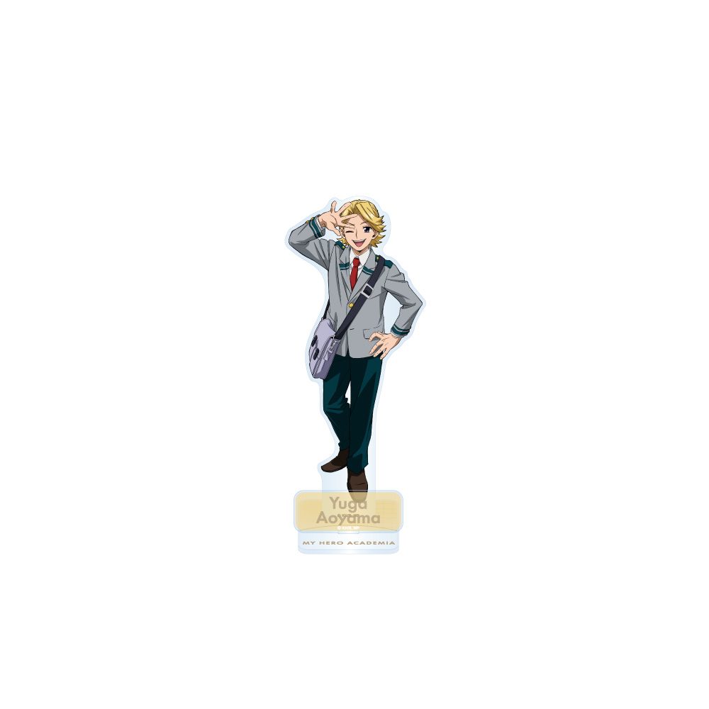 僕のヒーローアカデミア エピローグビジュアル アクリルスタンド 青山優雅 ("My Hero Academia" Epilogue Visual Acrylic Stand Aoyama Yuga)