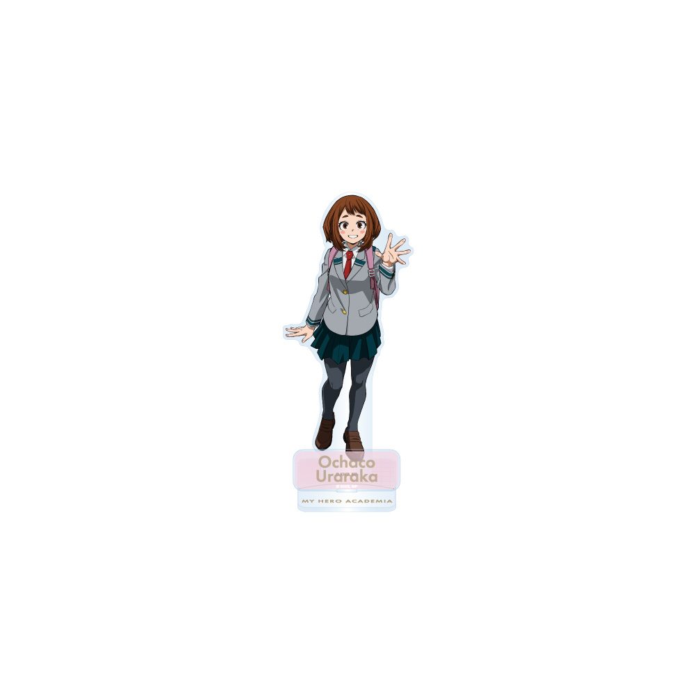 僕のヒーローアカデミア エピローグビジュアル アクリルスタンド 麗日お茶子 ("My Hero Academia" Epilogue Visual Acrylic Stand Uraraka Ochaco)