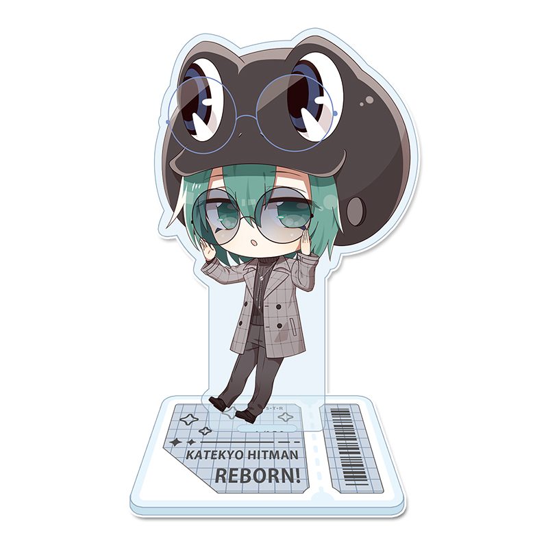 家庭教師ヒットマンREBORN! ぷちちょこアクリルスタンド フラン メガネ&スーツVer. ("Reborn!" Puchichoko Acrylic Stand Fran Glasses & Suit Ver.)