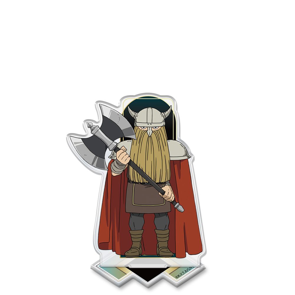 葬送のフリーレン アクリルキャラスタンド アイゼン ("Frieren: Beyond Journey's End" Acrylic Chara Stand Eisen)