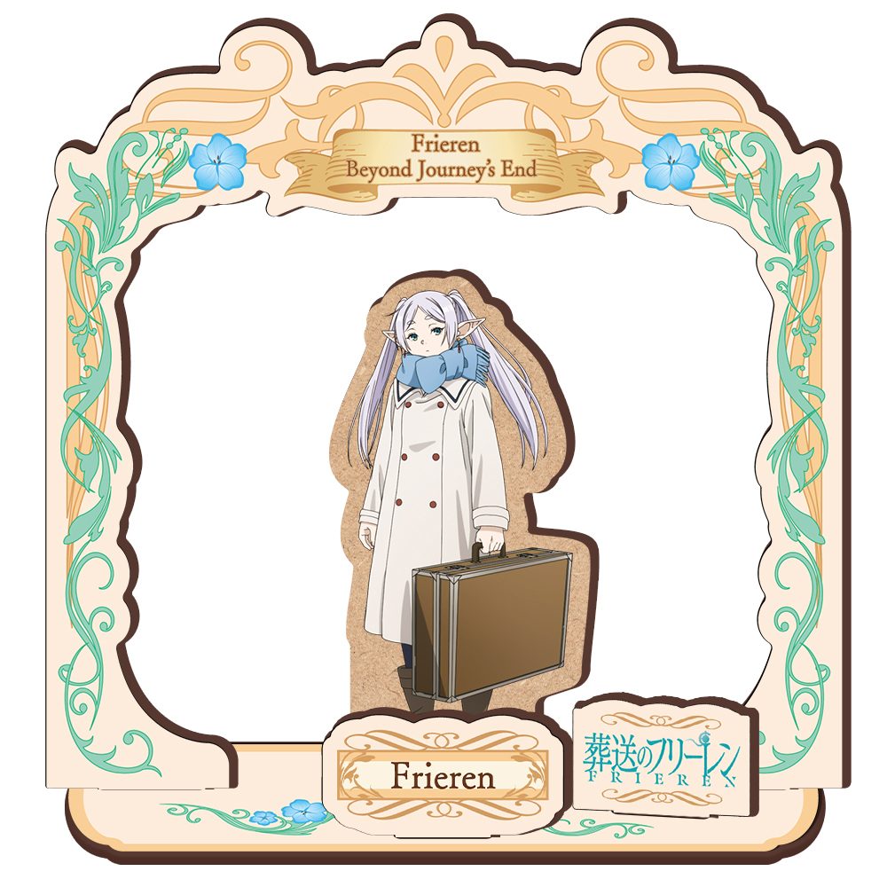 葬送のフリーレン 木製キャラスタンド フリーレン ("Frieren: Beyond Journey's End" Wooden Chara Stand Frieren)