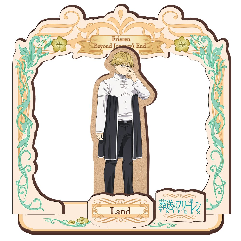 葬送のフリーレン 木製キャラスタンド ラント ("Frieren: Beyond Journey's End" Wooden Chara Stand Land)
