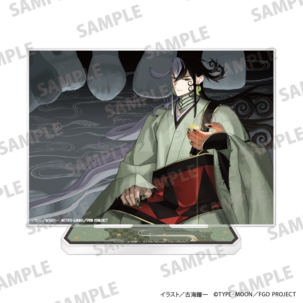 Fate/Grand Order 英霊伝承異聞 -蘆屋道満- アクリルスタンド ("Fate/Grand Order: Curious Tales of Heroic Spirits - Ashiya Douman" Acrylic Stand)