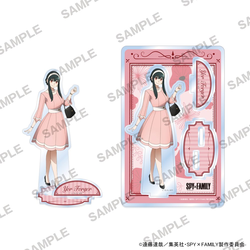 SPY×FAMILY アクリルスタンド Vol.5 ヨル・フォージャーA ("SPY x FAMILY" Acrylic Stand Vol. 5 Yor Forger A)