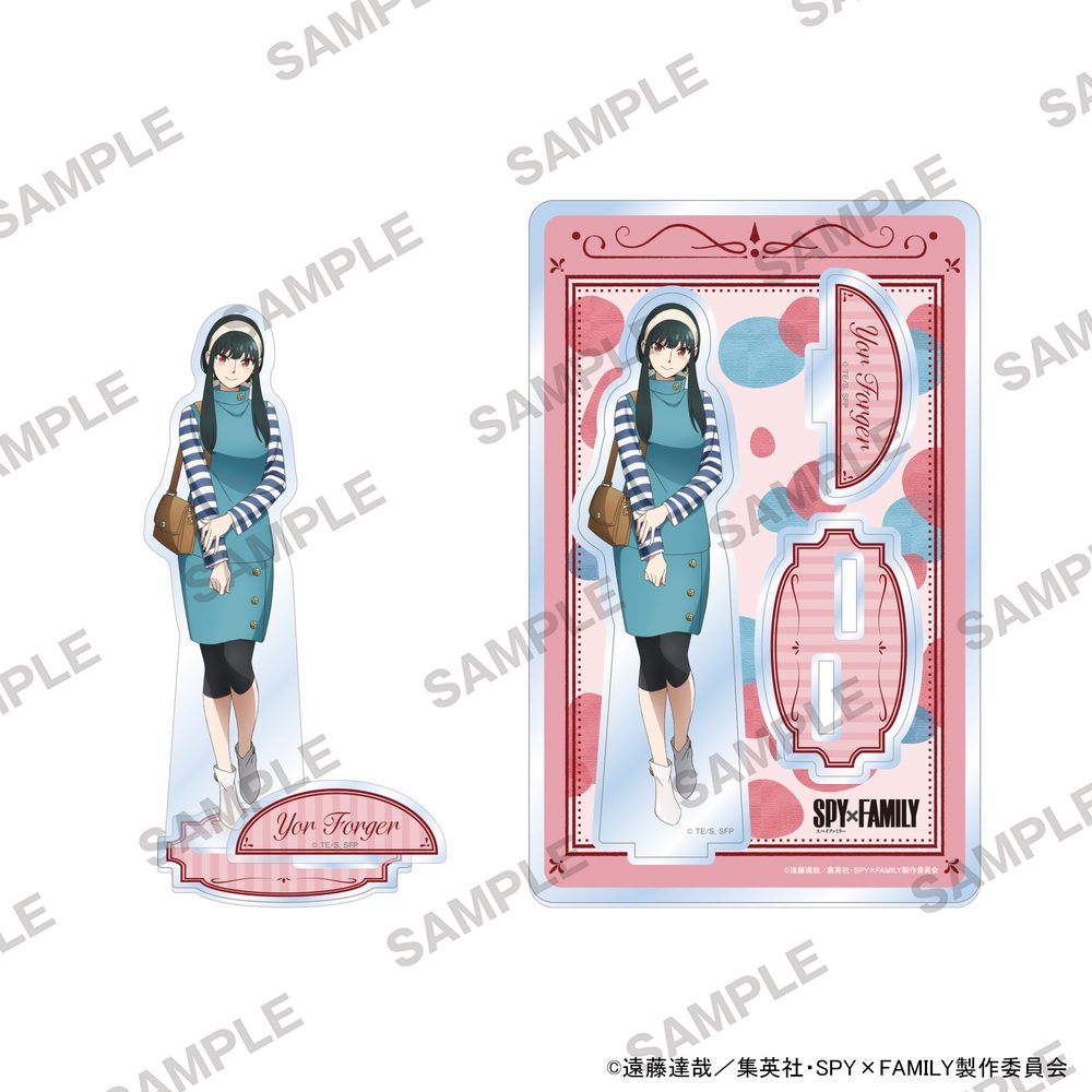 SPY×FAMILY アクリルスタンド Vol.5 ヨル・フォージャーB ("SPY x FAMILY" Acrylic Stand Vol. 5 Yor Forger B)