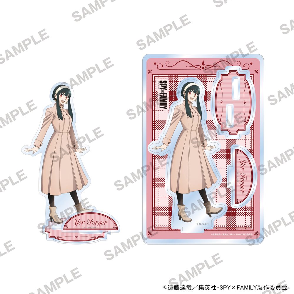 SPY×FAMILY アクリルスタンド Vol.5 ヨル・フォージャーC ("SPY x FAMILY" Acrylic Stand Vol. 5 Yor Forger C)