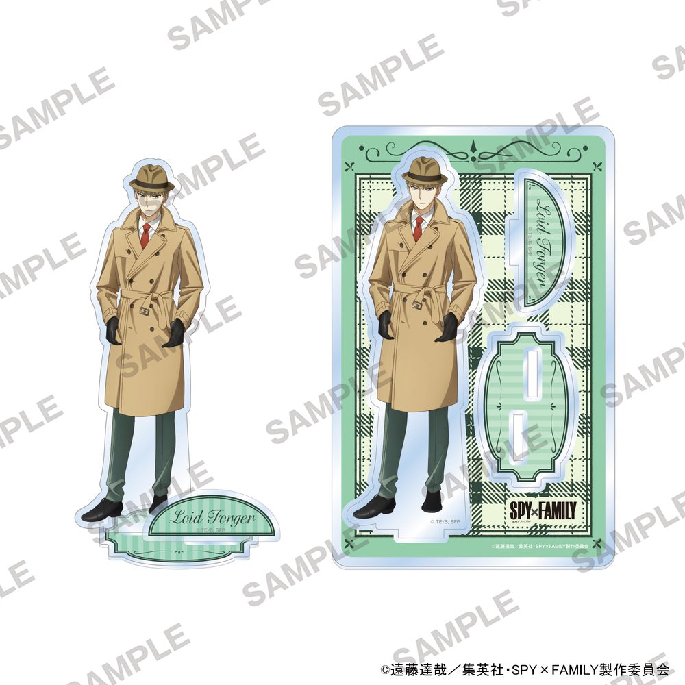 SPY×FAMILY アクリルスタンド Vol.5 ロイド・フォージャーB ("SPY x FAMILY" Acrylic Stand Vol. 5 Loid Forger B)