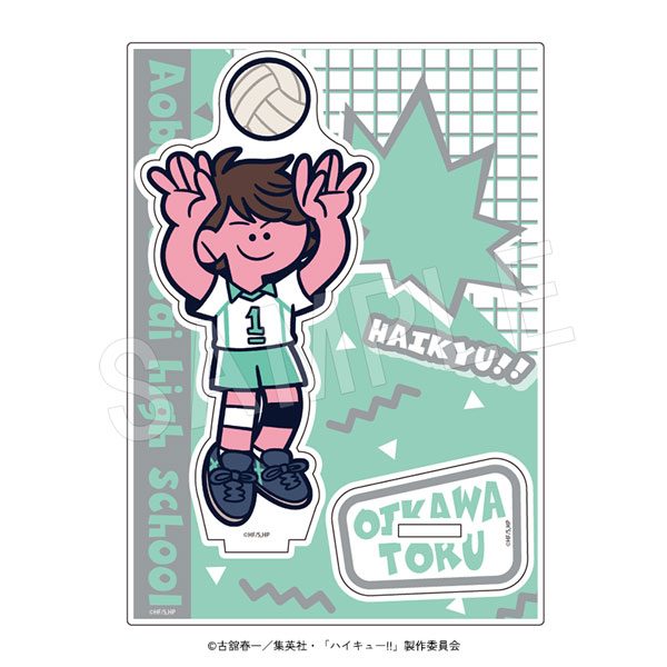 ハイキュー!! アクリルスタンド JF2026 及川徹 ("Haikyu!!" Acrylic Stand JF2026 Oikawa Toru)