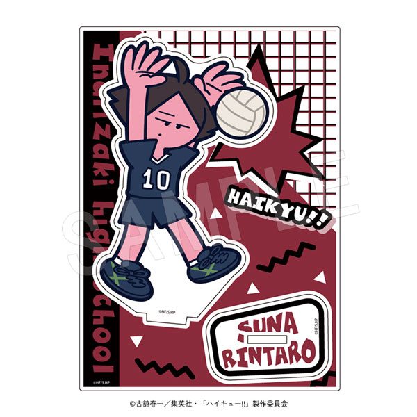 ハイキュー!! アクリルスタンド JF2026 角名倫太郎 ("Haikyu!!" Acrylic Stand JF2026 Suna Rintaro)