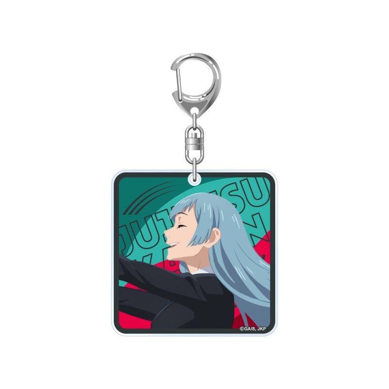 呪術廻戦 5周年 ビジュアル第1弾 アクリルキーホルダー 三輪霞 ("Jujutsu Kaisen" 5th Anniversary Visual Vol. 1 Acrylic Key Chain Miwa Kasumi)