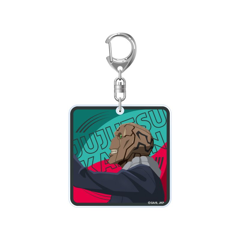 呪術廻戦 5周年 ビジュアル第1弾 アクリルキーホルダー 究極メカ丸 ("Jujutsu Kaisen" 5th Anniversary Visual Vol. 1 Acrylic Key Chain Ultimate Mechamaru)