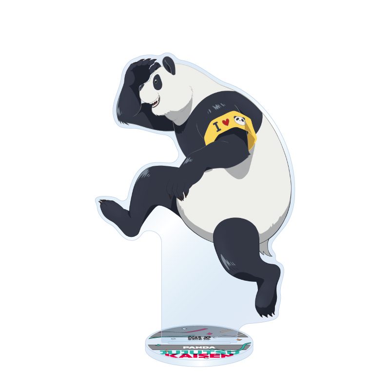 呪術廻戦 5周年 ビジュアル第1弾 アクリルスタンド パンダ ("Jujutsu Kaisen" 5th Anniversary Visual Vol. 1 Acrylic Stand Panda)