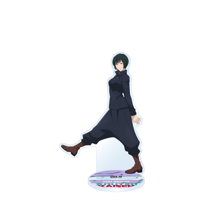 呪術廻戦 5周年 ビジュアル第1弾 アクリルスタンド 禪院真依 ("Jujutsu Kaisen" 5th Anniversary Visual Vol. 1 Acrylic Stand Zen'in Mai)