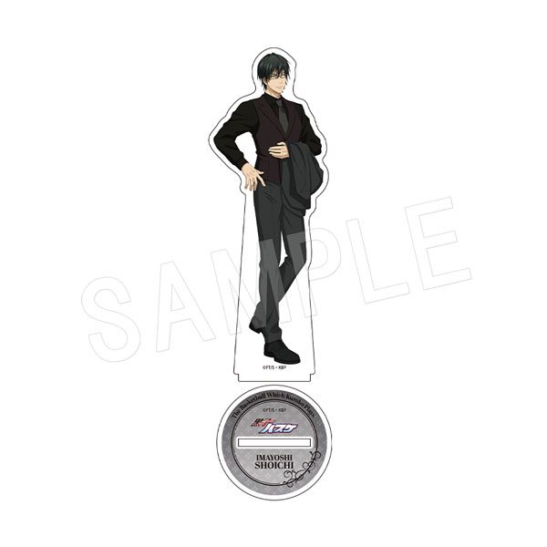 黒子のバスケ アクリルフィギュアスタンド カフェ黒スーツ2025Ver. 今吉翔一 ("Kuroko's Basketball" Acrylic Figure Stand Cafe Black Suit 2025 Ver. Imayoshi Shoichi)