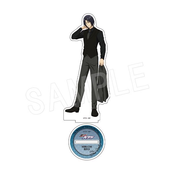 黒子のバスケ アクリルフィギュアスタンド カフェ黒スーツ2025Ver. 実渕玲央 ("Kuroko's Basketball" Acrylic Figure Stand Cafe Black Suit 2025 Ver. Mibuchi Reo)