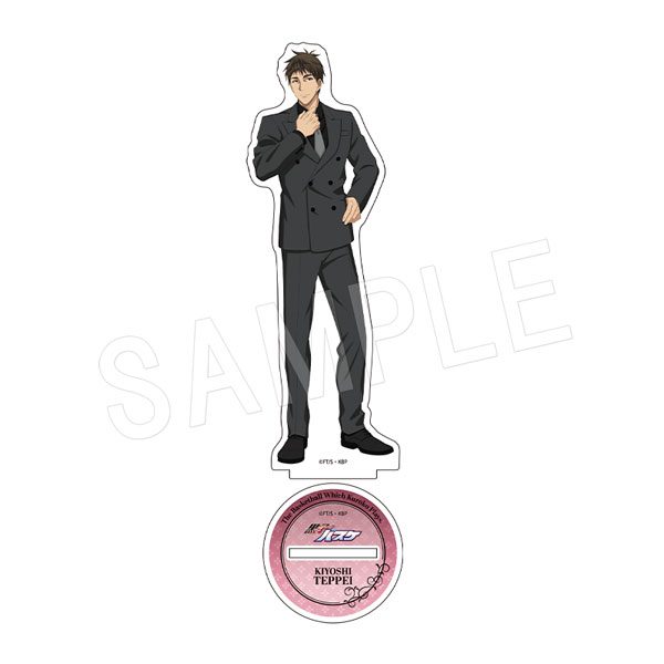 黒子のバスケ アクリルフィギュアスタンド カフェ黒スーツ2025Ver. 木吉鉄平 ("Kuroko's Basketball" Acrylic Figure Stand Cafe Black Suit 2025 Ver. Kiyoshi Teppei)