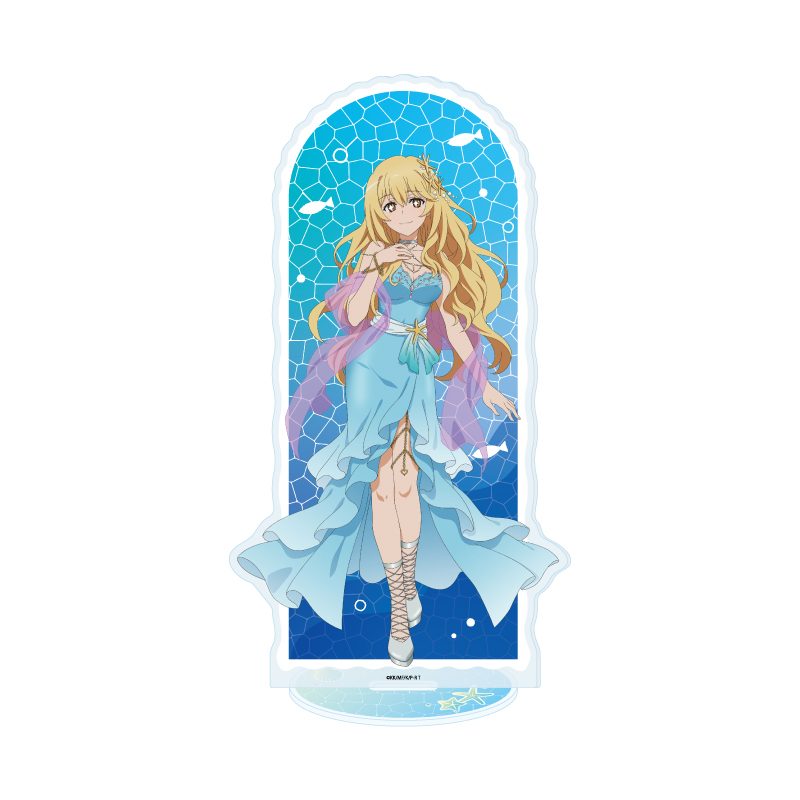 BIGアクリルスタンド とある科学の超電磁砲T 02 食蜂操祈 マーメイドドレスVer.(描き下ろしイラスト) (Big Acrylic Stand "A Certain Scientific Railgun T" 02 Shokuhou Misaki Mermaid Dress Ver. (Original Illustration))