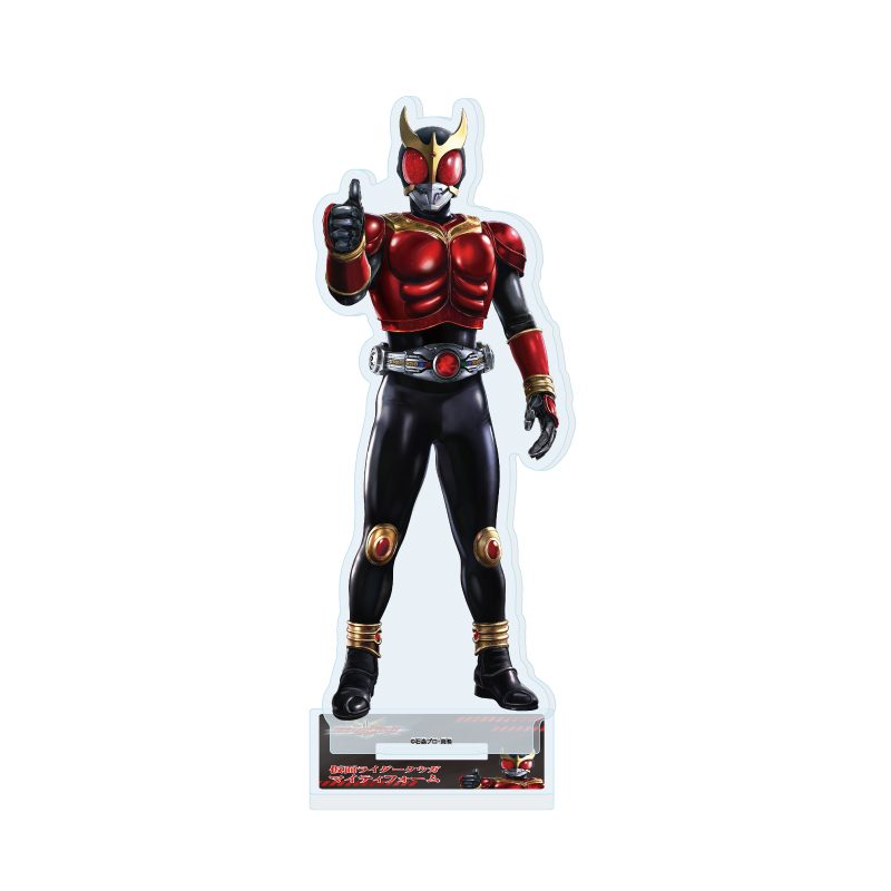 アクリルスタンド 仮面ライダークウガ 01 仮面ライダークウガ マイティフォーム(描き起こしイラスト) (Acrylic Stand "Kamen Rider Kuuga" 01 Kamen Rider Kuuga Mighty Form (Original Illustration))