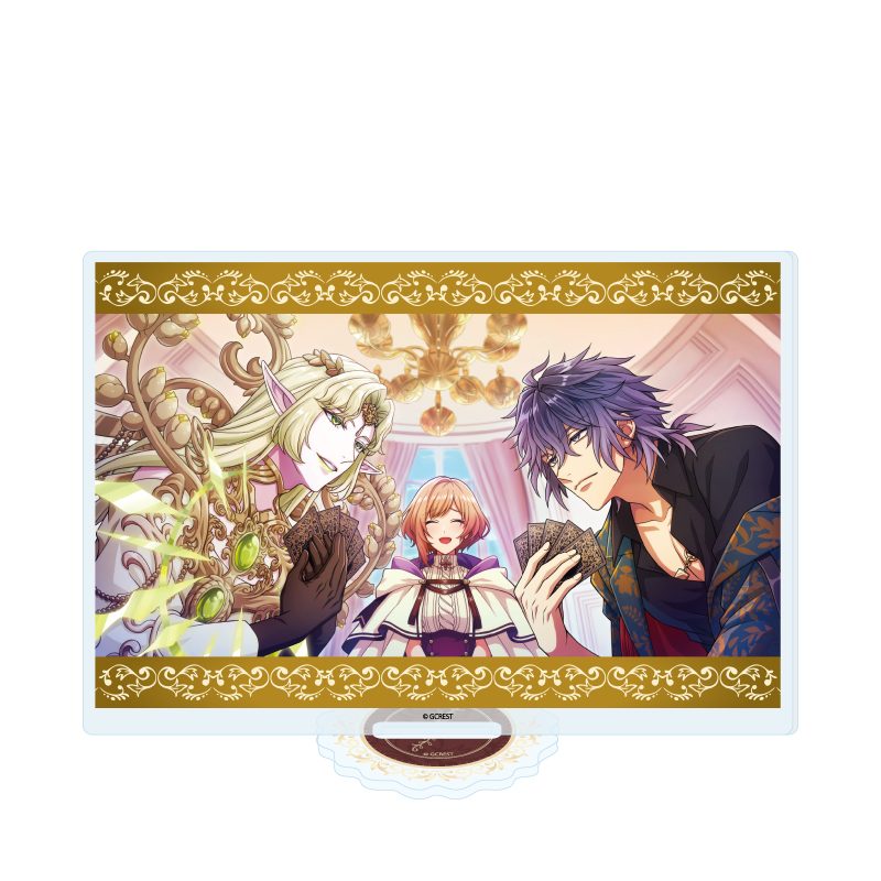 アクリルスタンド 夢職人と忘れじの黒い妖精 57 セブン&エスクロ(公式イラスト) (Acrylic Stand "Dream Meister and the Recollected Black Fairy" 57 Seven & Escrow (Official Illustration))