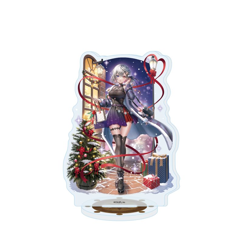 アクリルスタンド 白猫プロジェクト 19 エレノア(公式イラスト) (Acrylic Stand "White Cat Project" 19 Eleanor (Official Illustration))