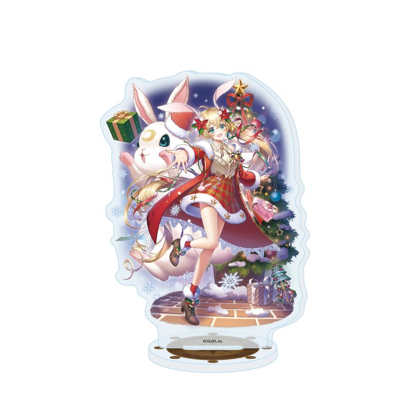 アクリルスタンド 白猫プロジェクト 20 ツキミ(公式イラスト) (Acrylic Stand "White Cat Project" 20 Tsukimi (Official Illustration))