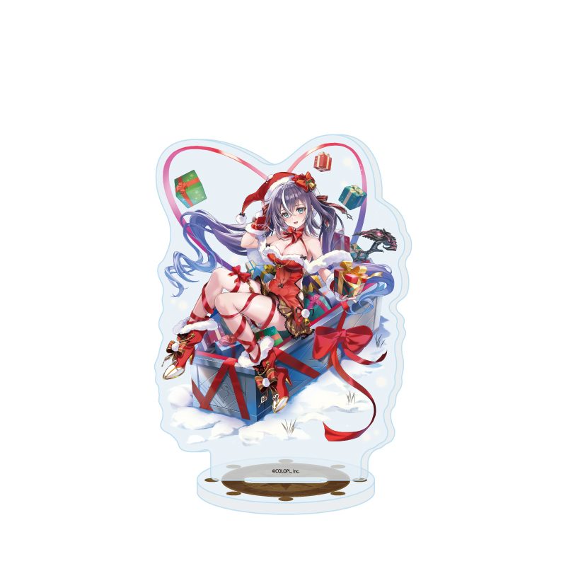 アクリルスタンド 白猫プロジェクト 22 ディアイゼ(公式イラスト) (Acrylic Stand "White Cat Project" 22 Diaise (Official Illustration))