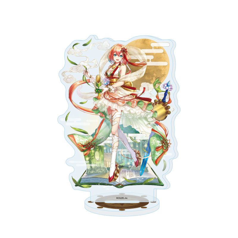 アクリルスタンド 白猫プロジェクト 25 リネア(公式イラスト) (Acrylic Stand "White Cat Project" 25 Linea (Official Illustration))