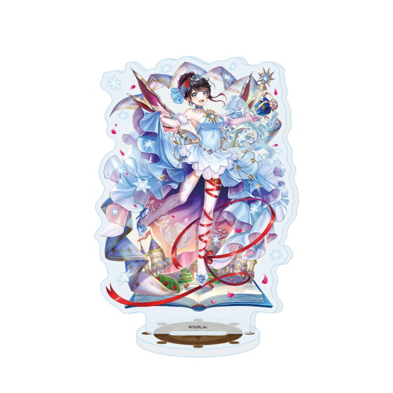 アクリルスタンド 白猫プロジェクト 26 クロカ(公式イラスト) (Acrylic Stand "White Cat Project" 26 Kuroka (Official Illustration))