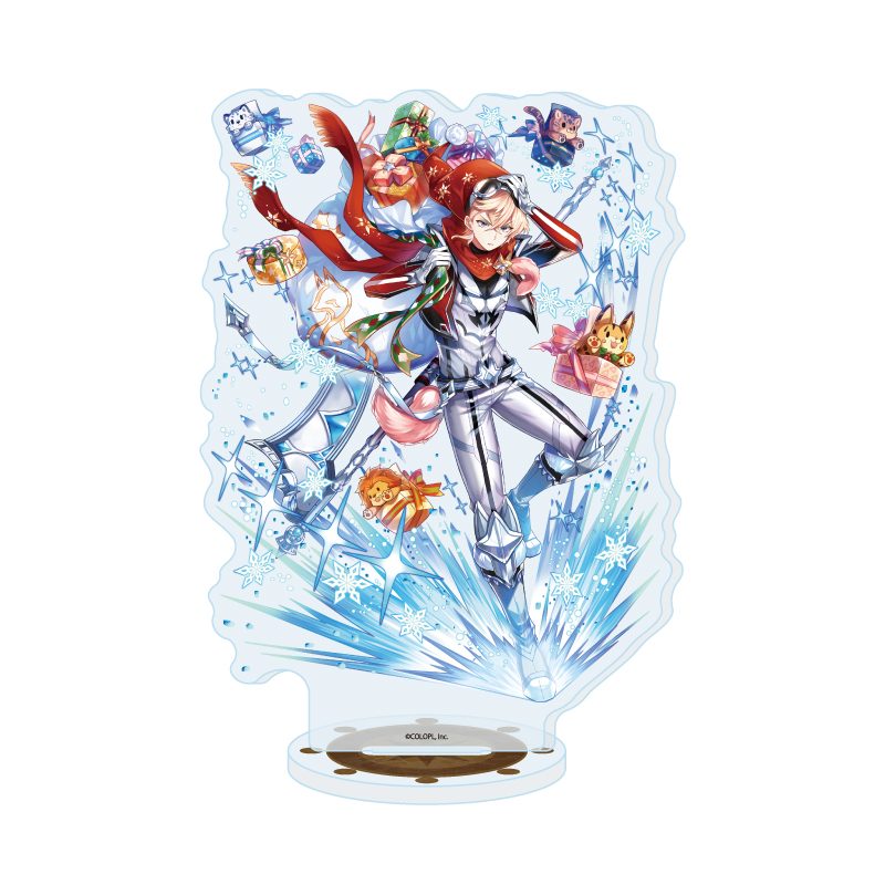 アクリルスタンド 白猫プロジェクト 28 アレン(公式イラスト) (Acrylic Stand "White Cat Project" 28 Allen (Official Illustration))