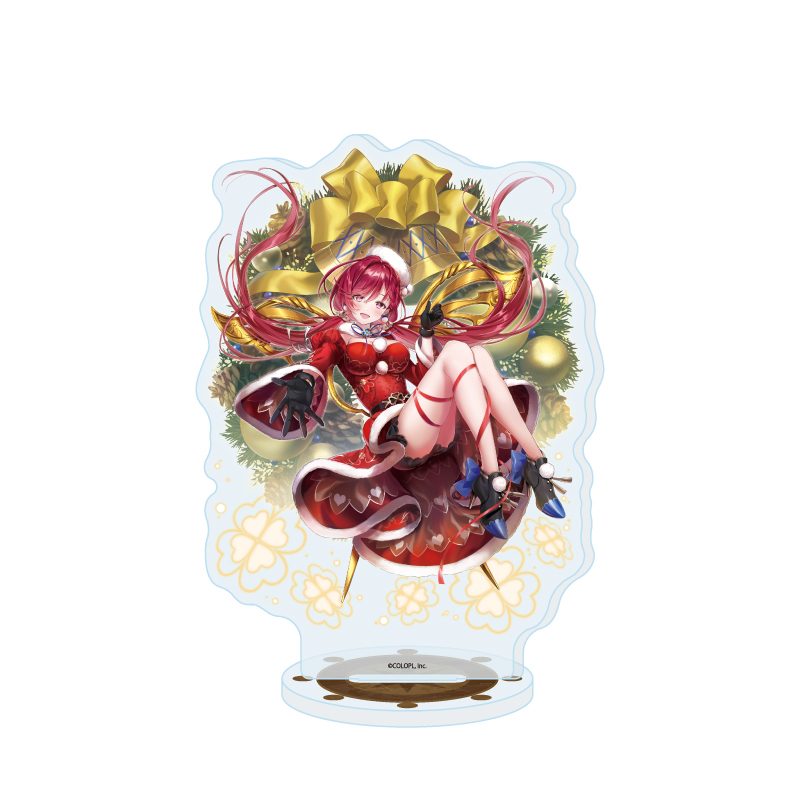 アクリルスタンド 白猫プロジェクト 30 キュア(公式イラスト) (Acrylic Stand "White Cat Project" 30 Cure (Official Illustration))