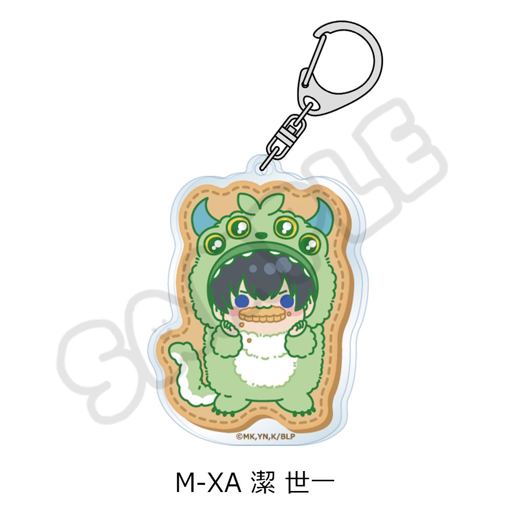 ブルーロック 第9弾 アクリルキーホルダー M-XA 潔世一 ("Blue Lock" Vol. 9 Acrylic Key Chain M-XA Isagi Yoichi)