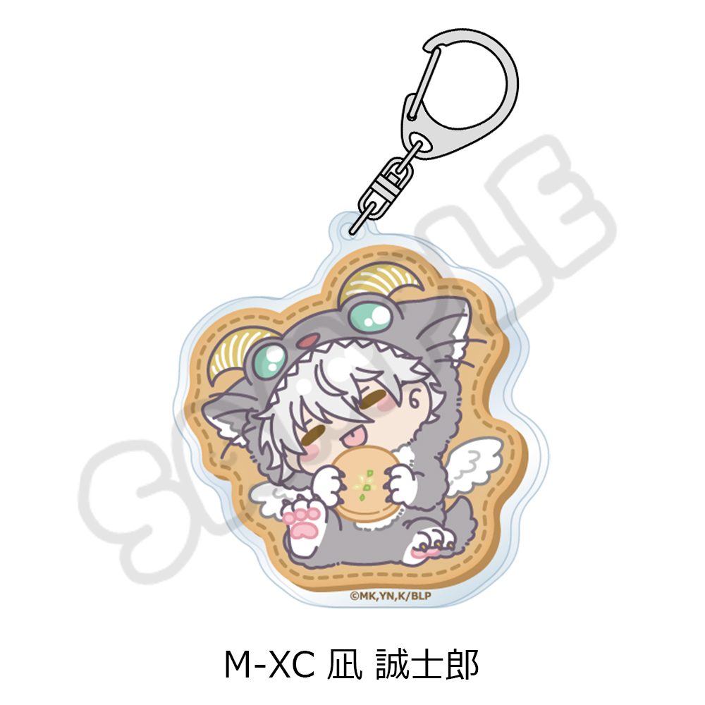 ブルーロック 第9弾 アクリルキーホルダー M-XC 凪誠士郎 ("Blue Lock" Vol. 9 Acrylic Key Chain M-XC Nagi Seishiro)