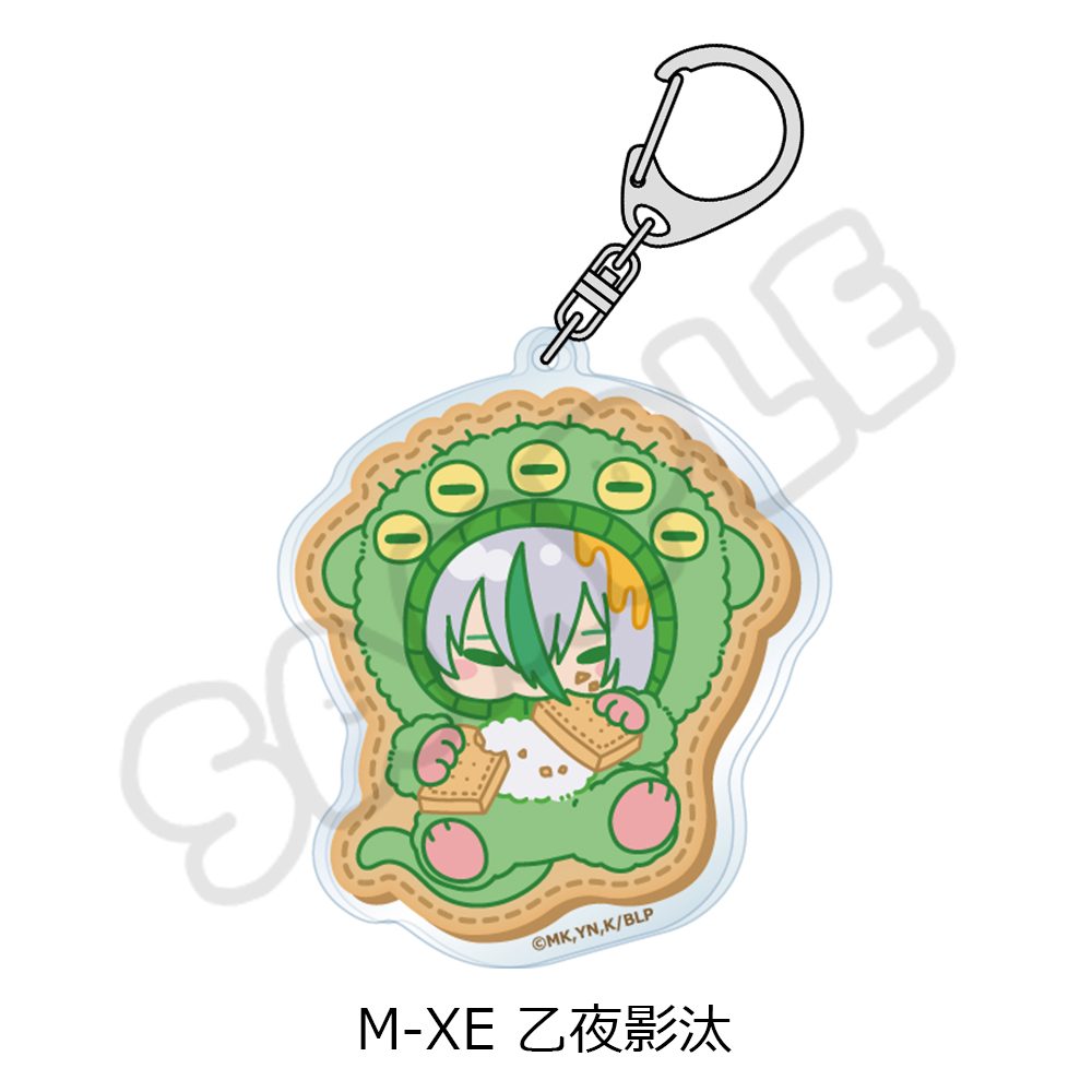ブルーロック 第9弾 アクリルキーホルダー M-XE 乙夜影汰 ("Blue Lock" Vol. 9 Acrylic Key Chain M-XE Otoya Eita)