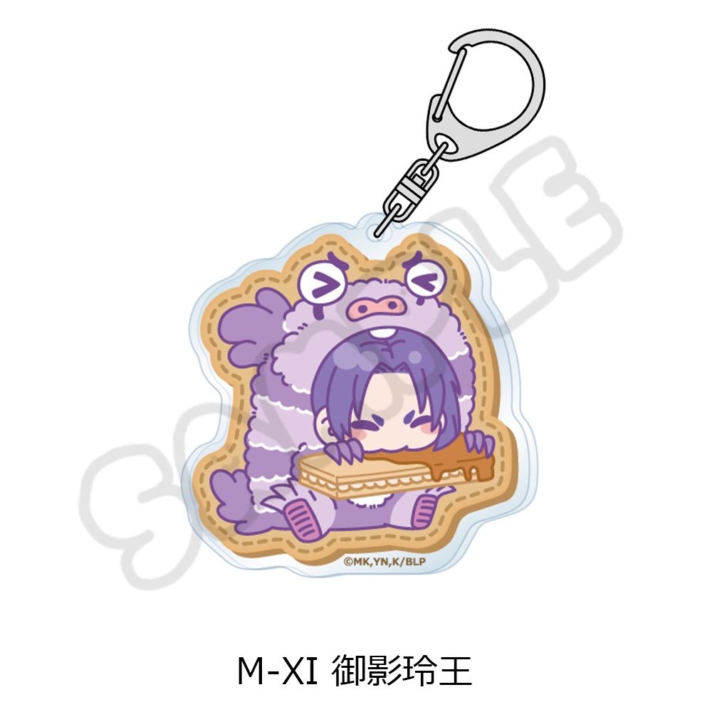 ブルーロック 第9弾 アクリルキーホルダー M-XI 御影玲王 ("Blue Lock" Vol. 9 Acrylic Key Chain M-XI Mikage Reo)