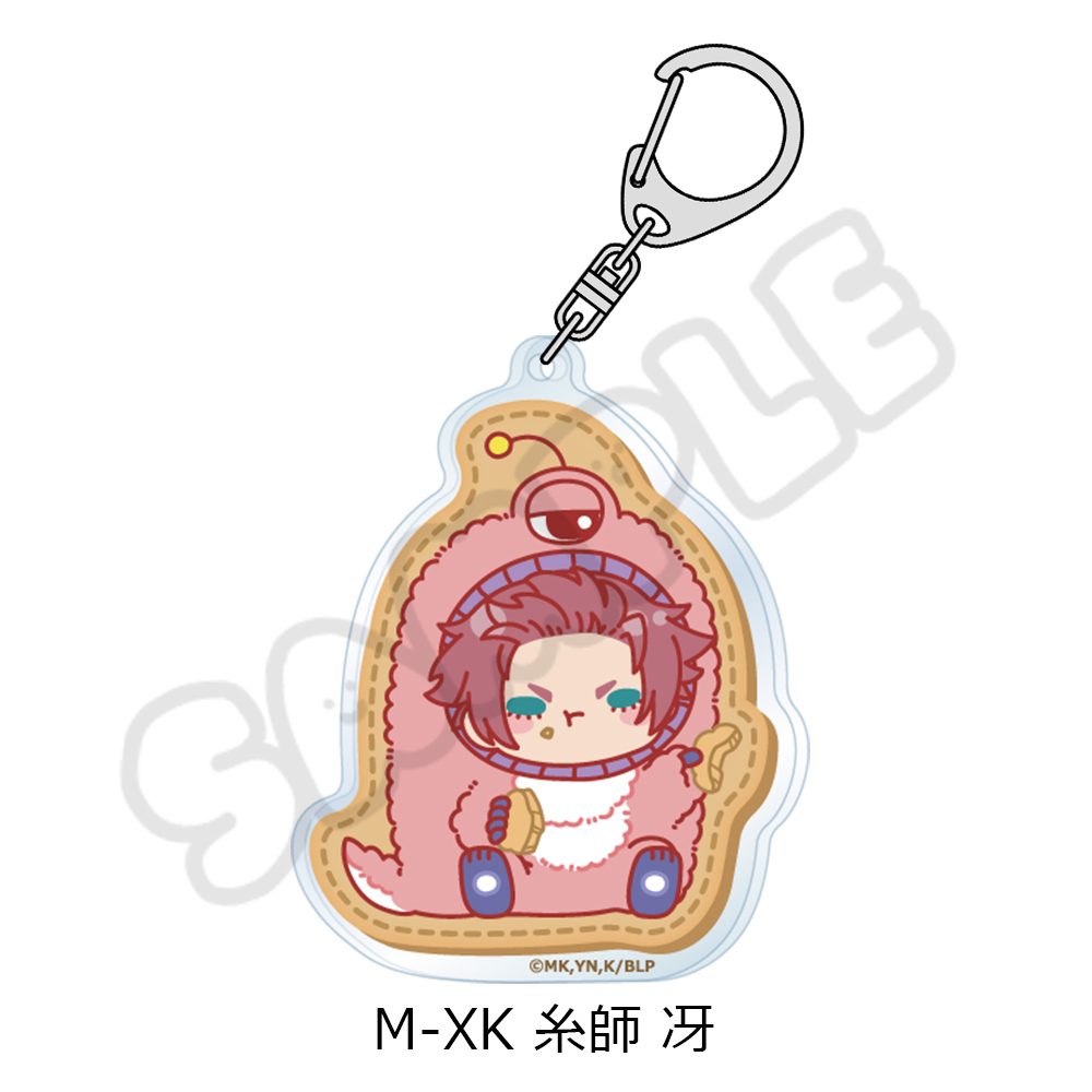 ブルーロック 第9弾 アクリルキーホルダー M-XK 糸師冴 ("Blue Lock" Vol. 9 Acrylic Key Chain M-XK Itoshi Sae)