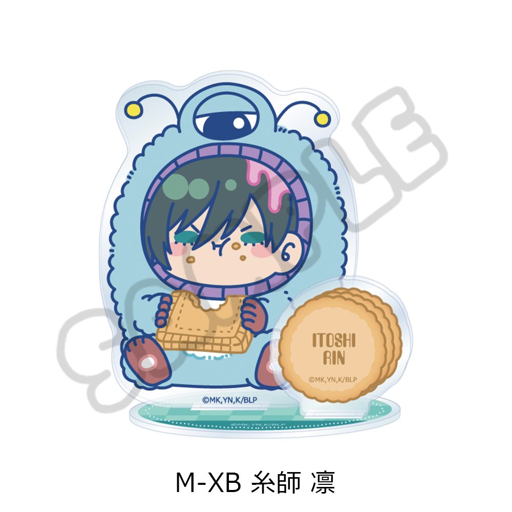 ブルーロック 第9弾 アクリルスタンド M-XB 糸師凛 ("Blue Lock" Vol. 9 Acrylic Stand M-XB Itoshi Rin)