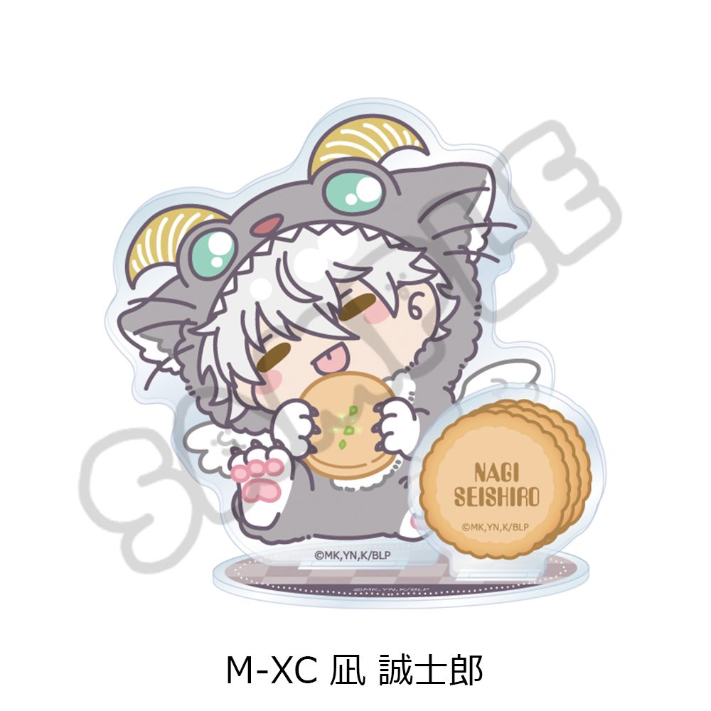 ブルーロック 第9弾 アクリルスタンド M-XC 凪誠士郎 ("Blue Lock" Vol. 9 Acrylic Stand M-XC Nagi Seishiro)
