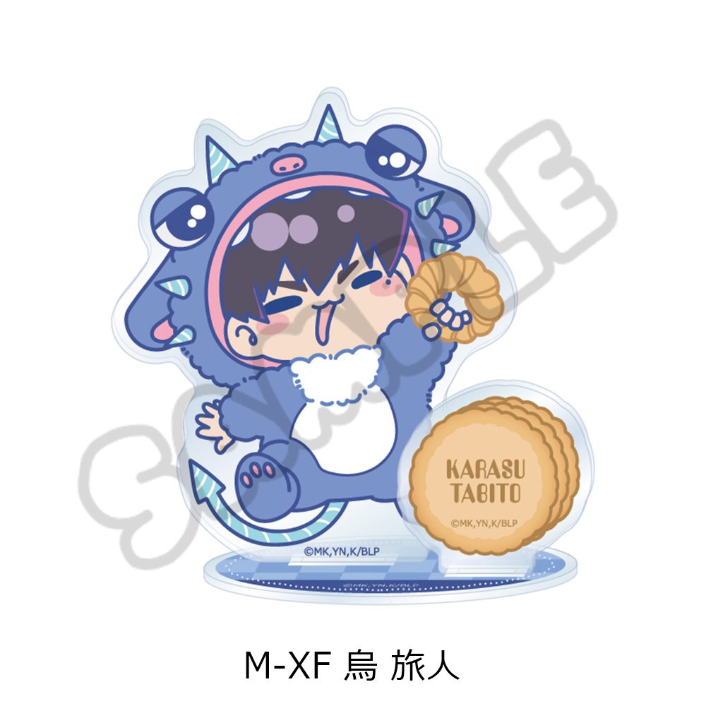 ブルーロック 第9弾 アクリルスタンド M-XF 烏旅人 ("Blue Lock" Vol. 9 Acrylic Stand M-XF Karasu Tabito)