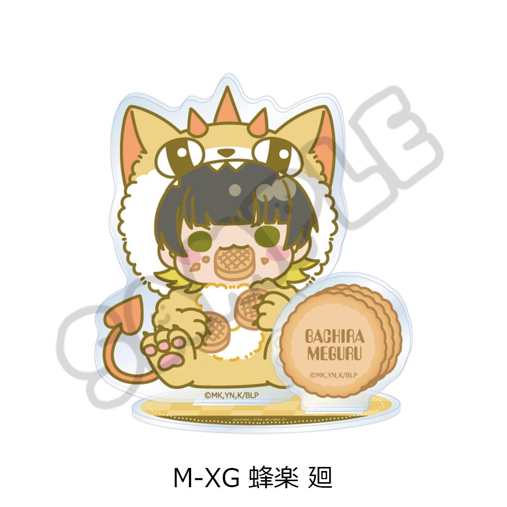 ブルーロック 第9弾 アクリルスタンド M-XG 蜂楽廻 ("Blue Lock" Vol. 9 Acrylic Stand M-XG Bachira Meguru)