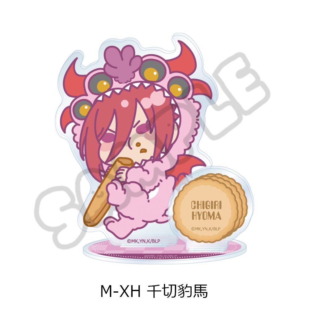 ブルーロック 第9弾 アクリルスタンド M-XH 千切豹馬 ("Blue Lock" Vol. 9 Acrylic Stand M-XH Chigiri Hyoma)