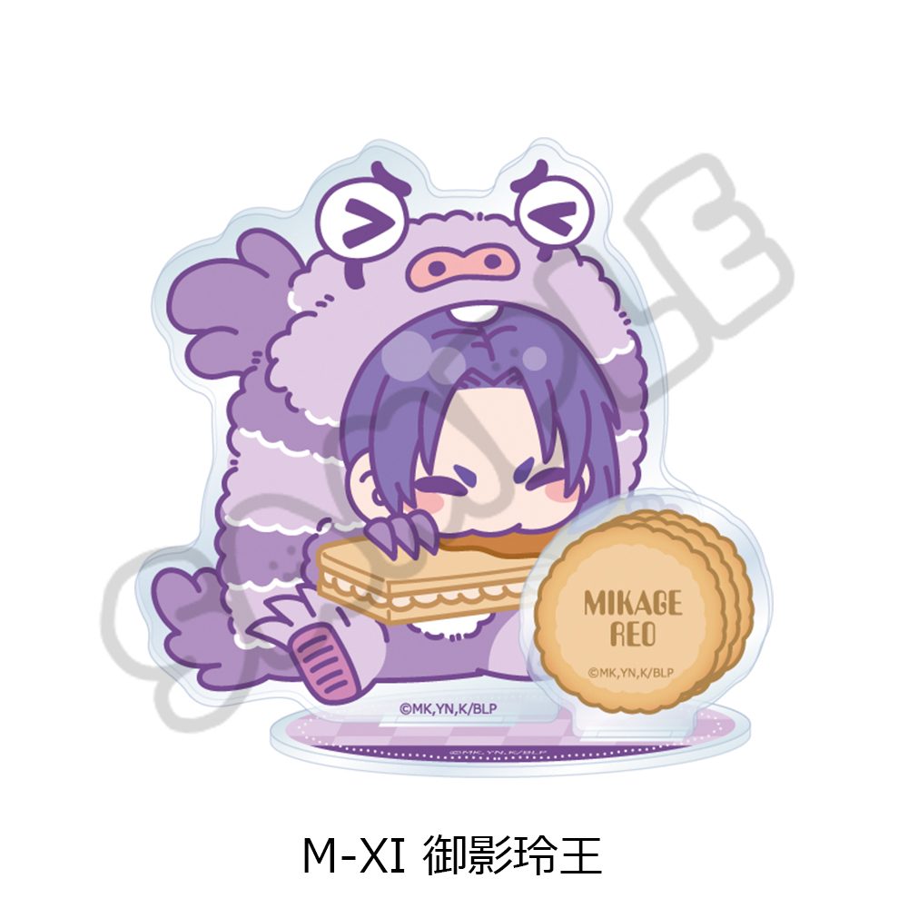 ブルーロック 第9弾 アクリルスタンド M-XI 御影玲王 ("Blue Lock" Vol. 9 Acrylic Stand M-XI Mikage Reo)