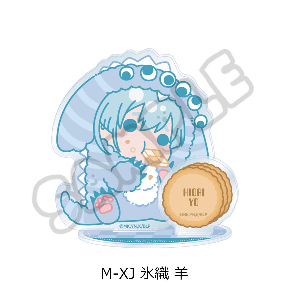 ブルーロック 第9弾 アクリルスタンド M-XJ 氷織羊 ("Blue Lock" Vol. 9 Acrylic Stand M-XJ Hiori Yo)