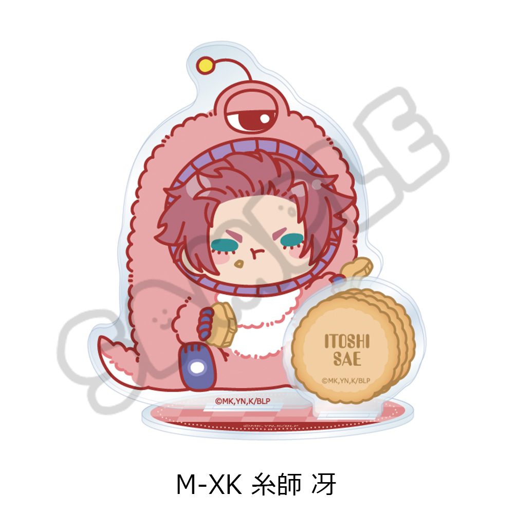 ブルーロック 第9弾 アクリルスタンド M-XK 糸師冴 ("Blue Lock" Vol. 9 Acrylic Stand M-XK Itoshi Sae)
